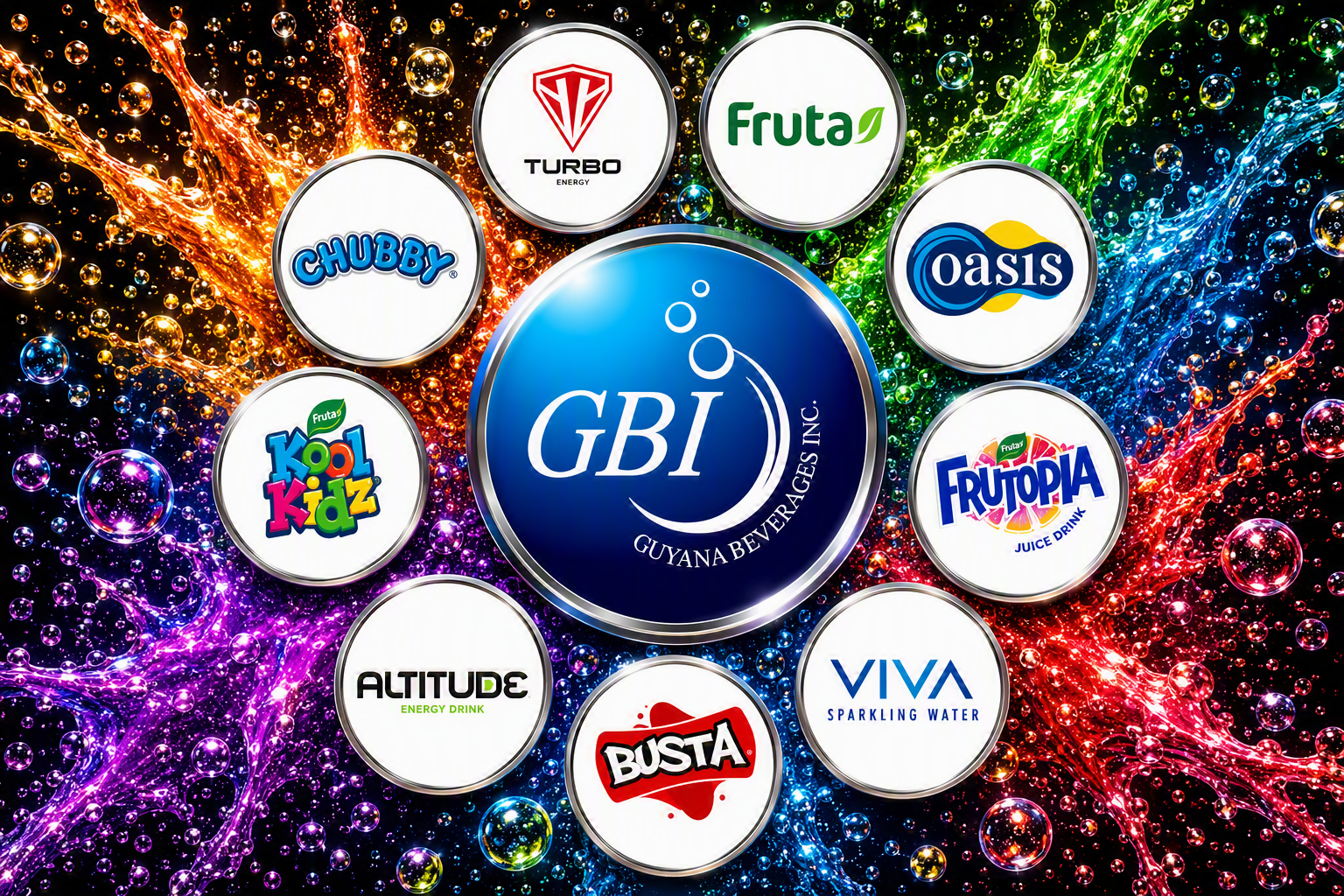 GBI Brand Portfolio collage background